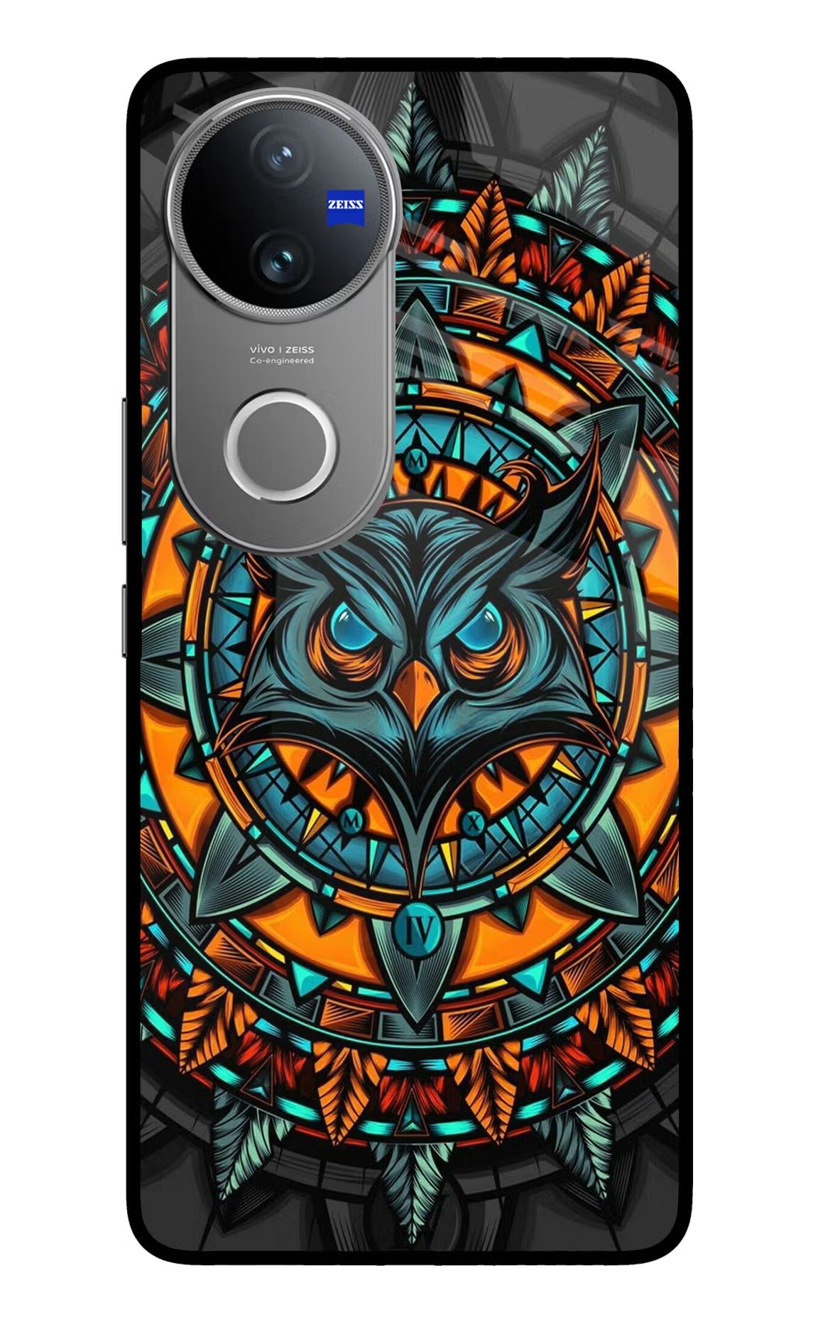 Angry Owl Art Vivo V50 5G Back Cover