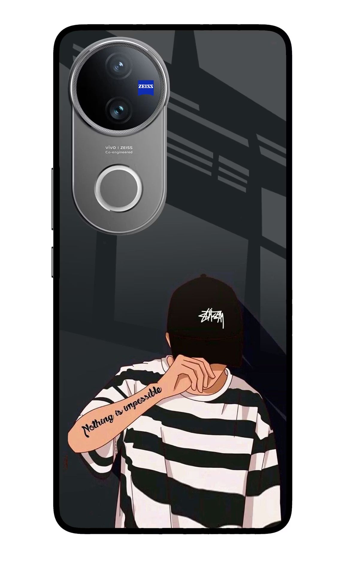 Aesthetic Boy Vivo V50 5G Back Cover