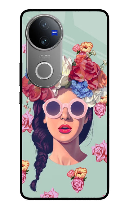 Pretty Girl Vivo V50 5G Back Cover