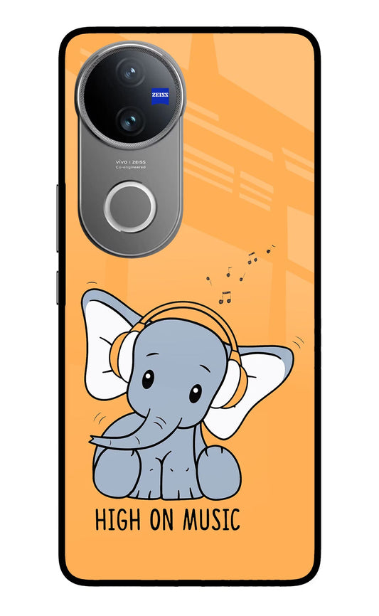 High On Music Vivo V50 5G Back Cover