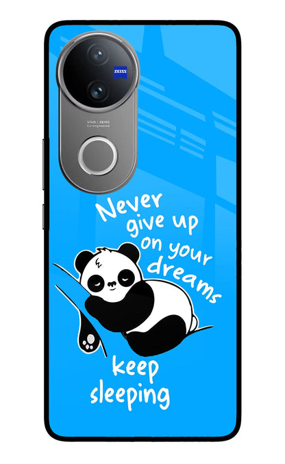 Keep Sleeping Vivo V50 5G Back Cover