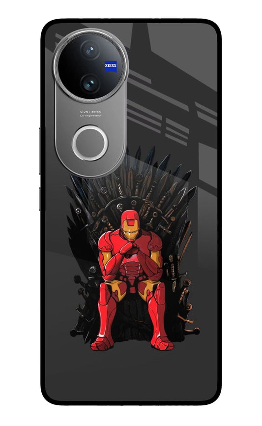 Ironman Throne Vivo V50 5G Back Cover