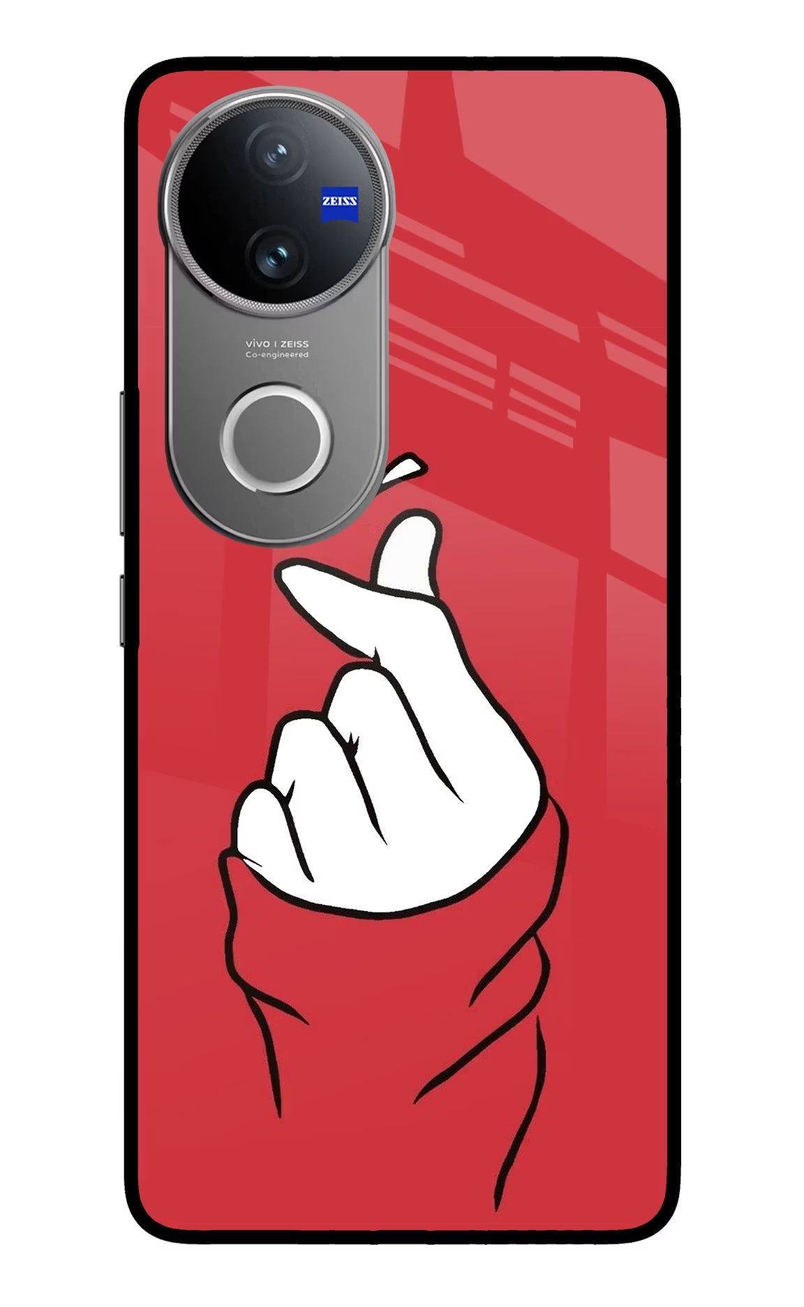Korean Love Sign Vivo V50 5G Back Cover