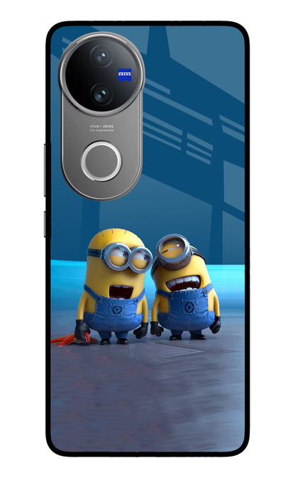 Minion Laughing Vivo V50 5G Back Cover