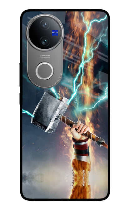 Thor Hammer Mjolnir Vivo V50 5G Back Cover