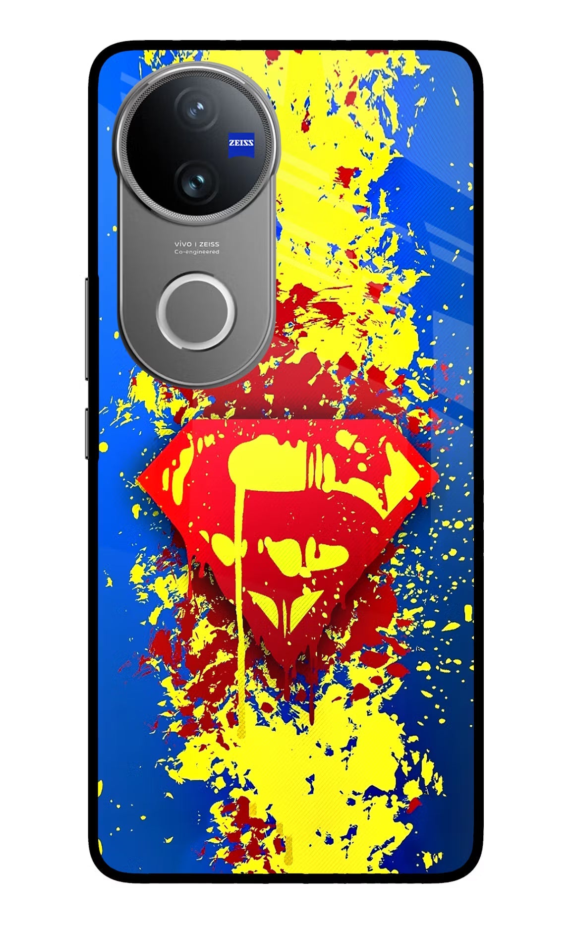 Superman logo Vivo V50 5G Back Cover