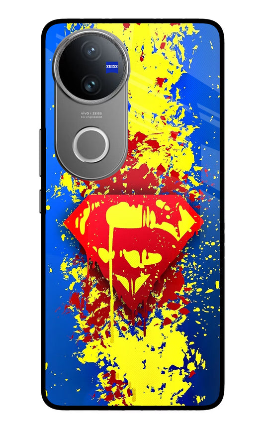 Superman logo Vivo V50 5G Back Cover