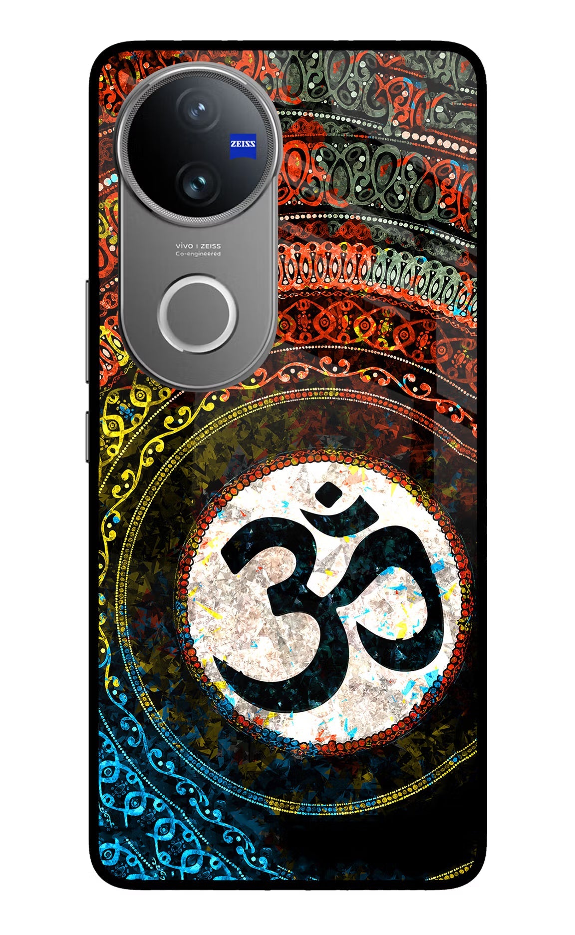 Om Cultural Vivo V50 5G Glass Case