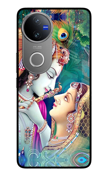 Lord Radha Krishna Vivo V50 5G Back Cover