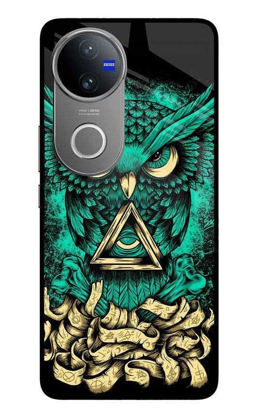 Green Owl Vivo V50 5G Back Cover