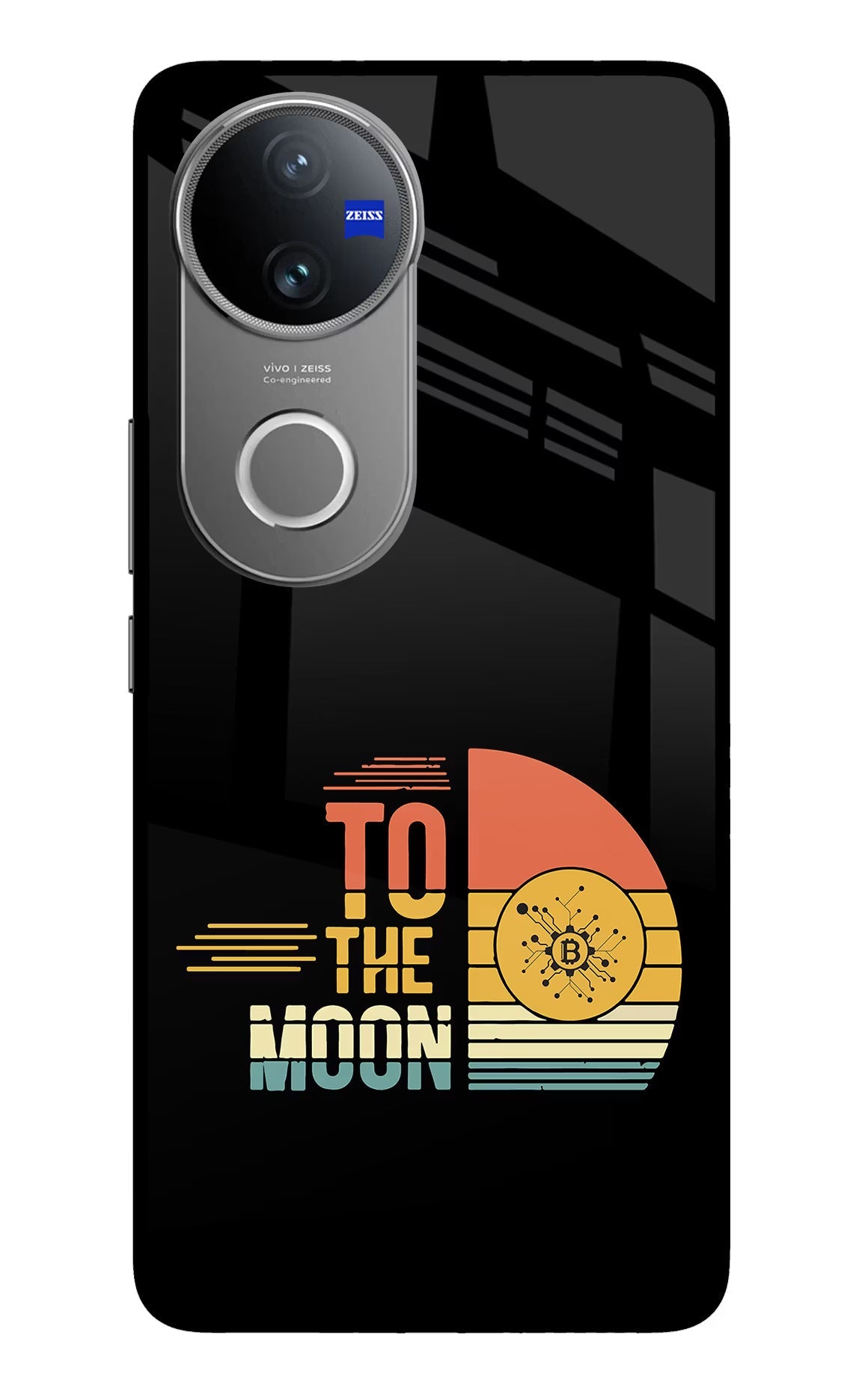 To the Moon Vivo V50 5G Back Cover