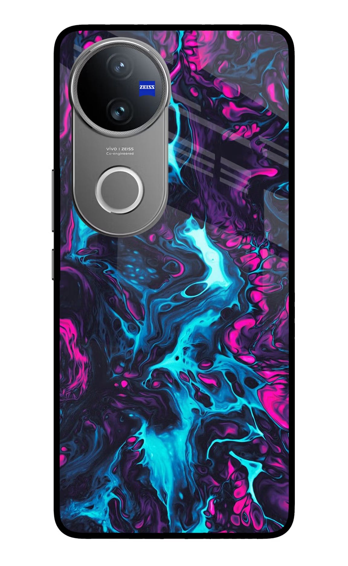 Abstract Vivo V50 5G Glass Case