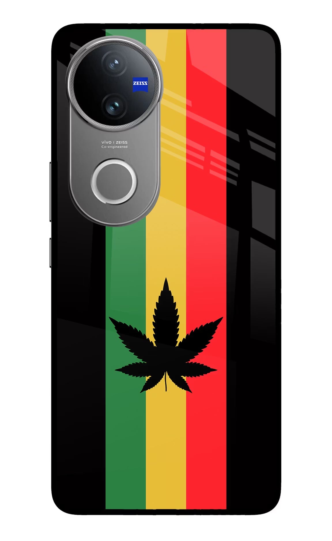 Weed Flag Vivo V50 5G Back Cover