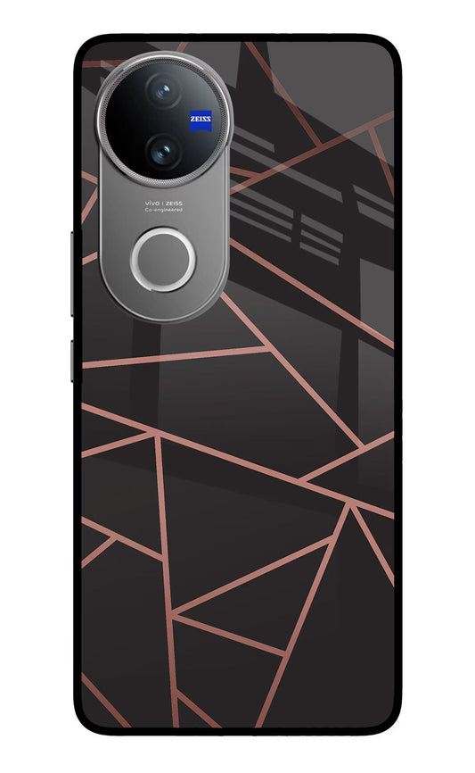 Geometric Pattern Vivo V50 5G Glass Case