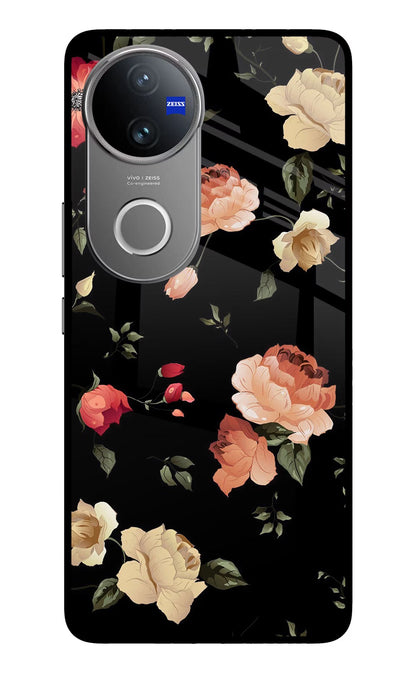 Flowers Vivo V50 5G Back Cover