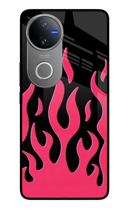 Fire Flames Vivo V50 5G Back Cover