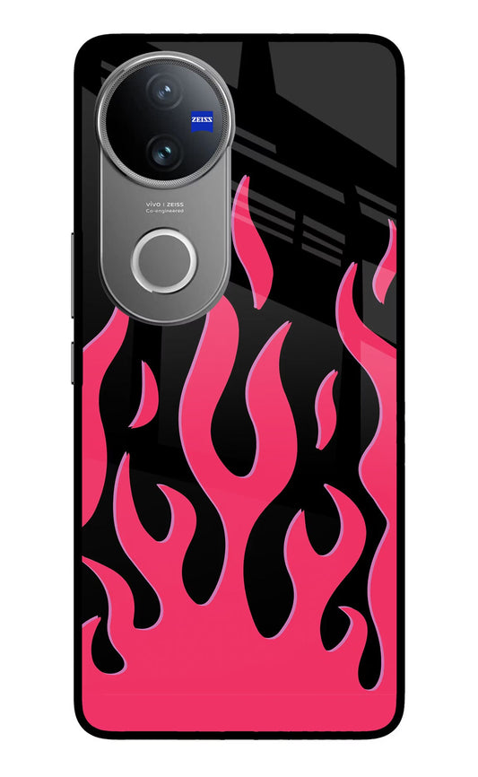 Fire Flames Vivo V50 5G Back Cover