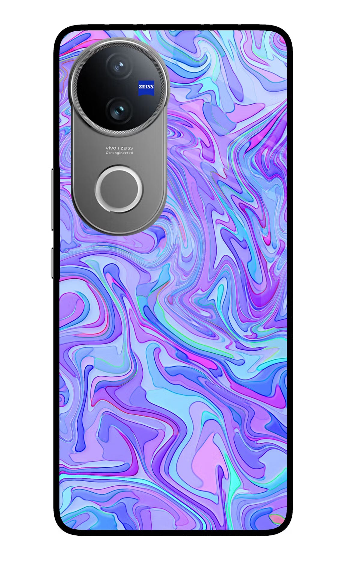 Glitter Vivo V50 5G Glass Case
