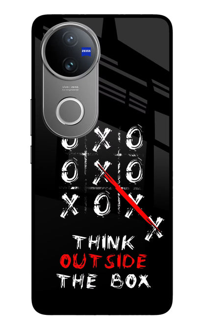 Think out of the BOX Vivo V50 5G Back Cover