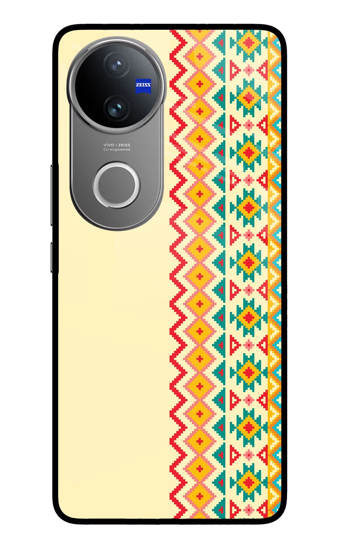 Ethnic Seamless Vivo V50 5G Back Cover
