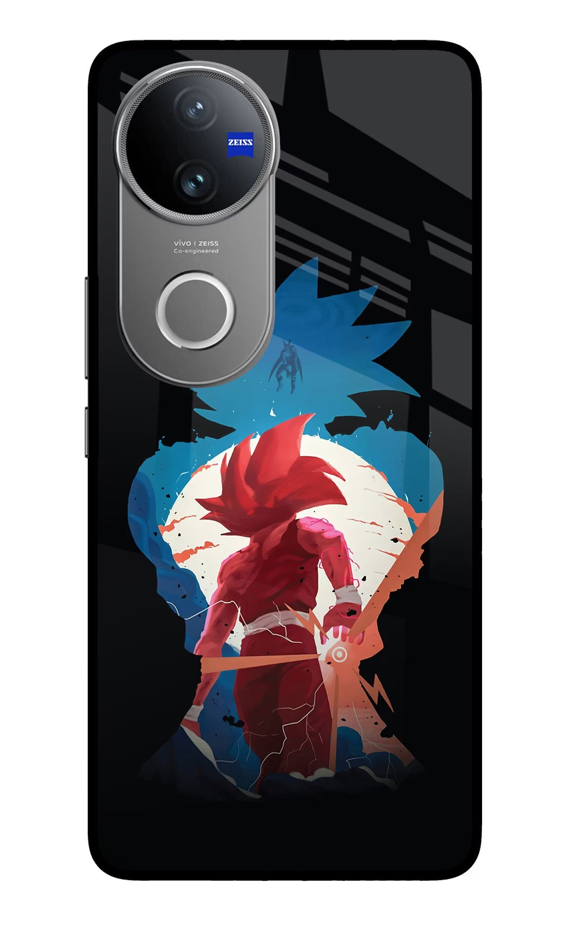Goku Vivo V50 5G Glass Case