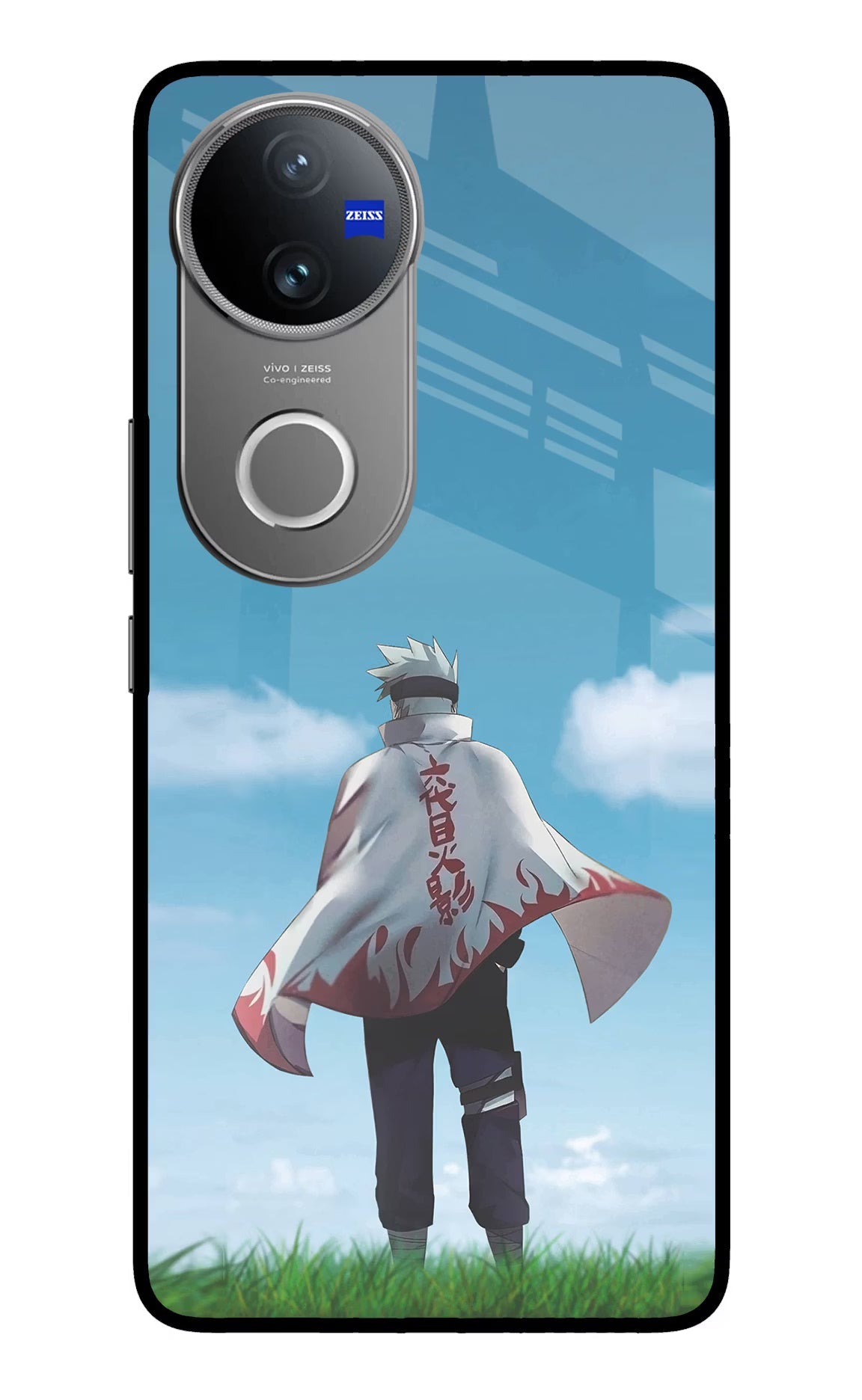 Kakashi Vivo V50 5G Glass Case