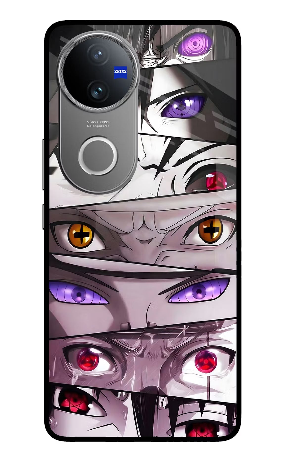 Naruto Anime Vivo V50 5G Glass Case