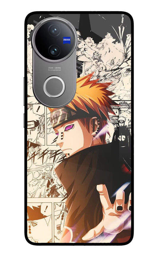 Pain Anime Vivo V50 5G Glass Case