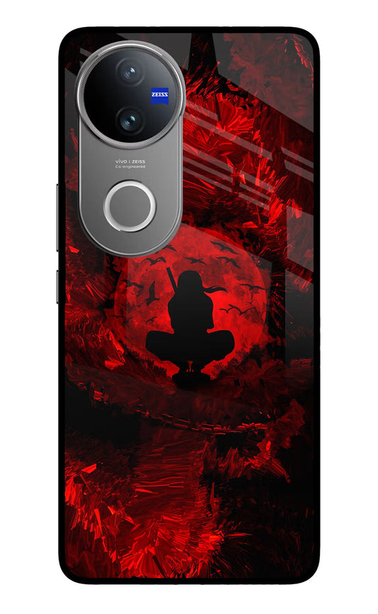 Itachi Uchiha Vivo V50 5G Glass Case