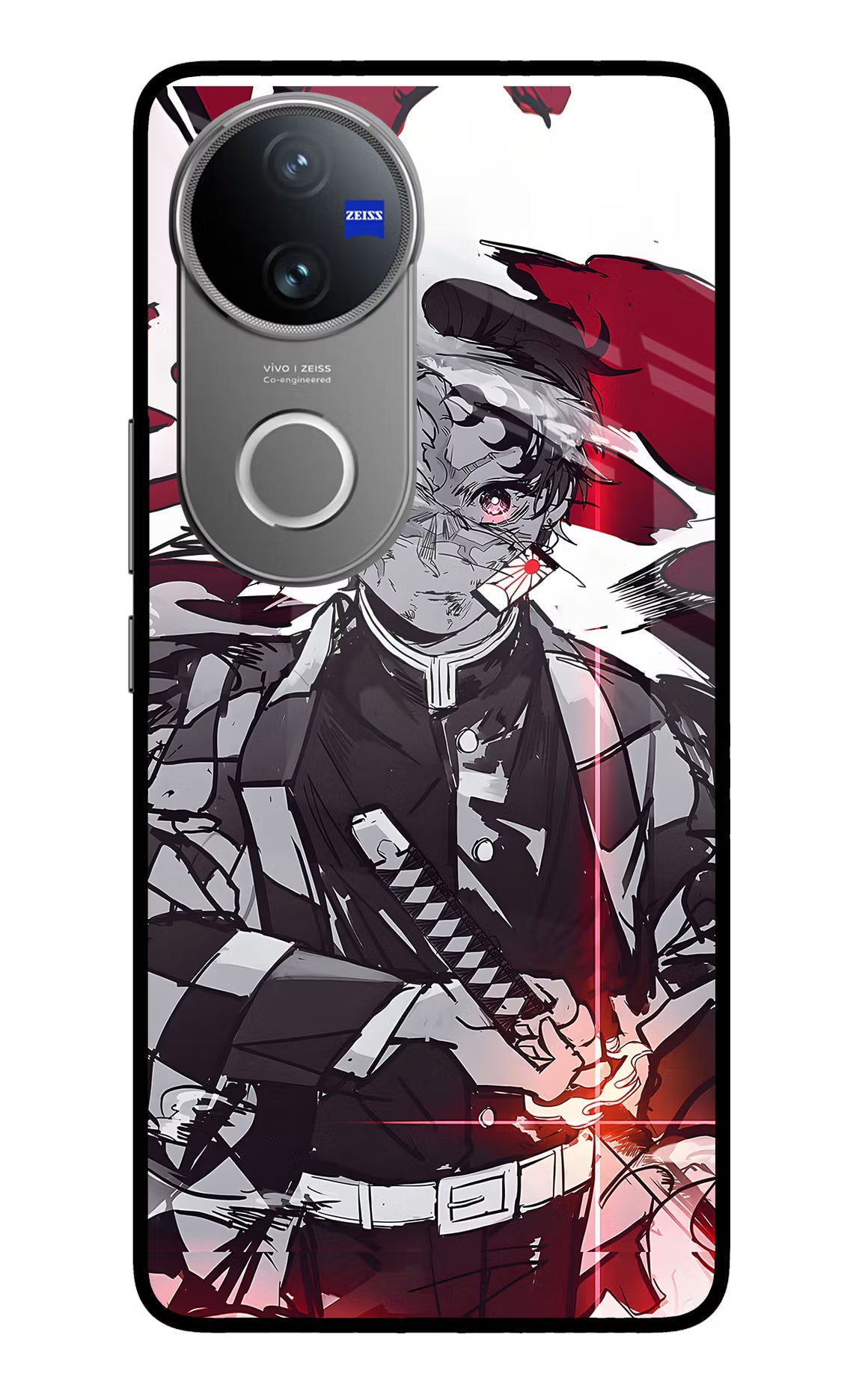 Demon Slayer Vivo V50 5G Back Cover