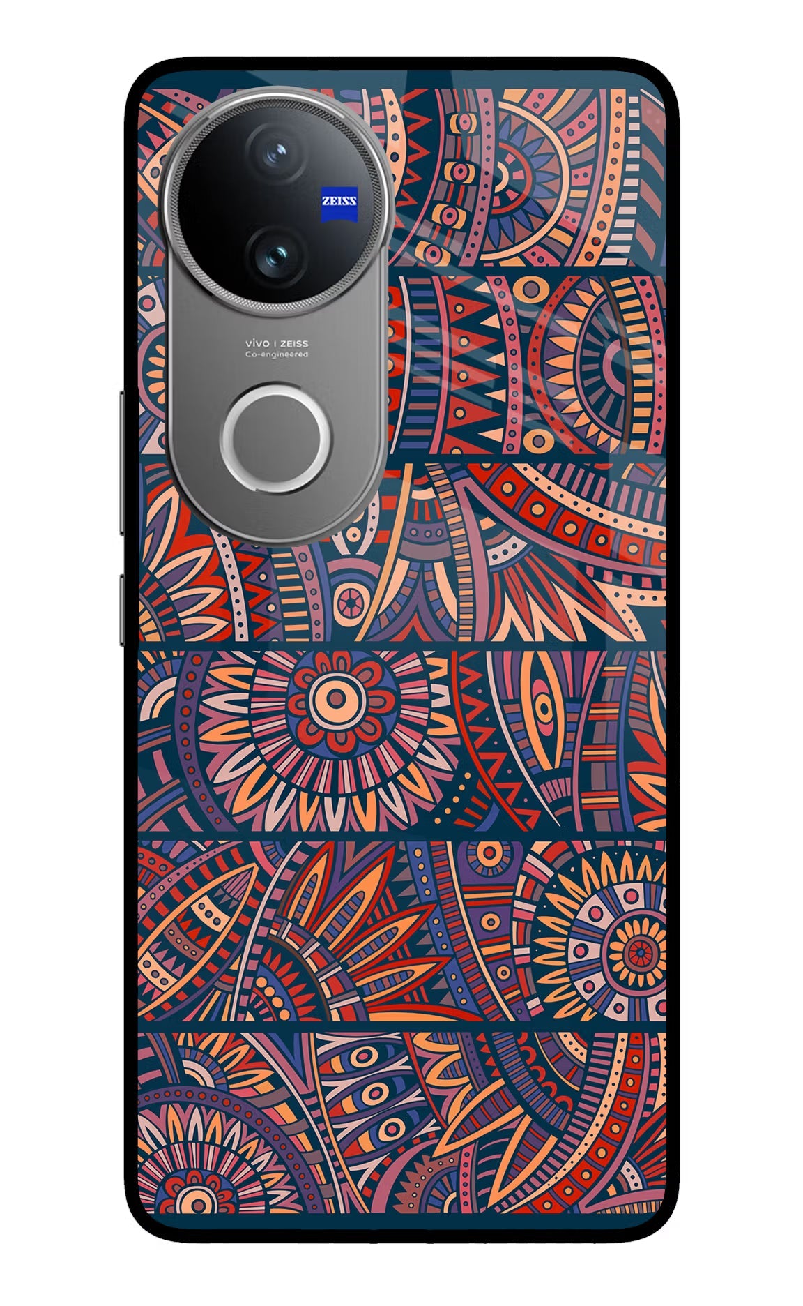 African Culture Design Vivo V50 5G Back Cover