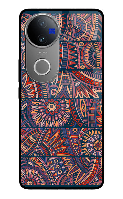 African Culture Design Vivo V50 5G Back Cover