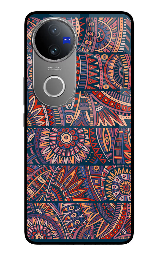 African Culture Design Vivo V50 5G Back Cover