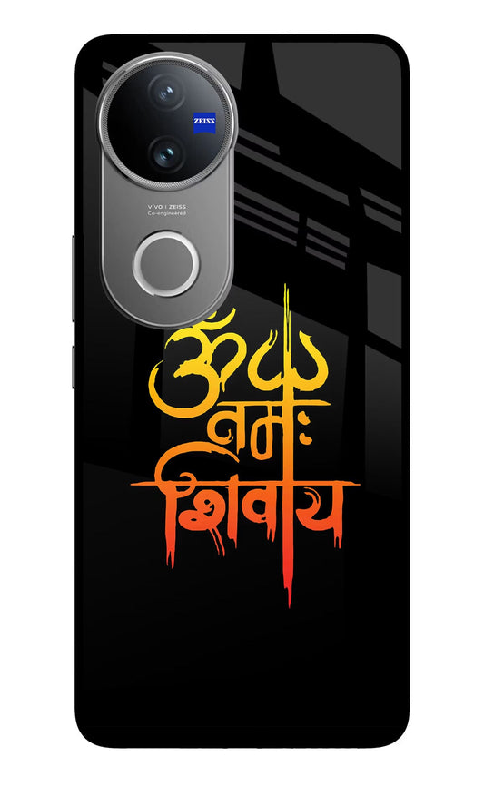 Om Namah Shivay Vivo V50 5G Back Cover