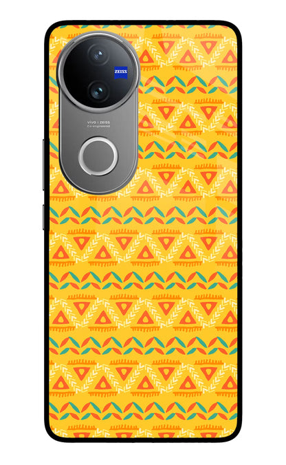 Tribal Pattern Vivo V50 5G Back Cover