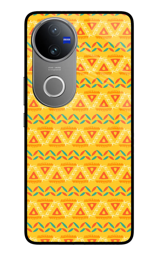 Tribal Pattern Vivo V50 5G Back Cover