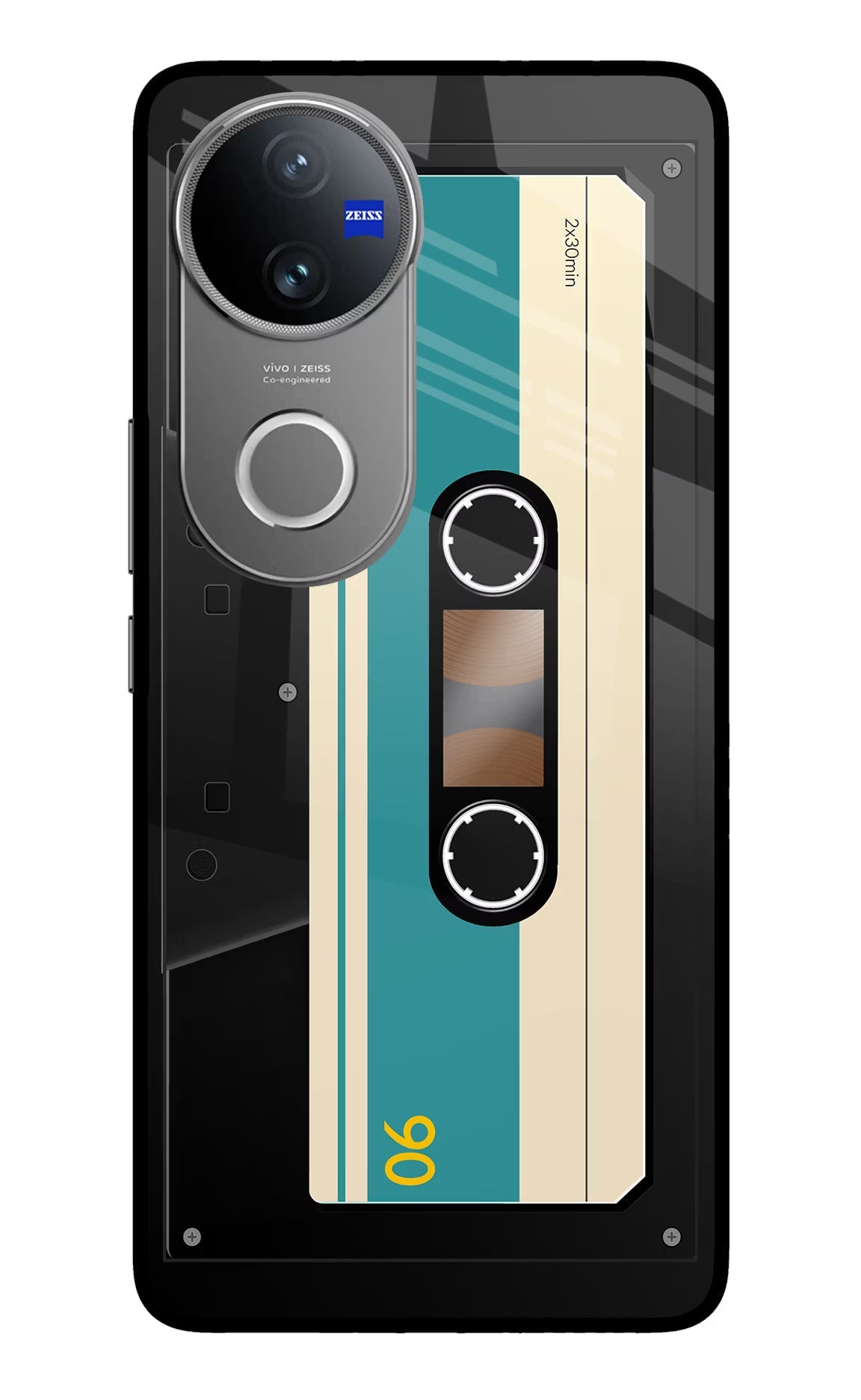 Cassette Vivo V50 5G Back Cover