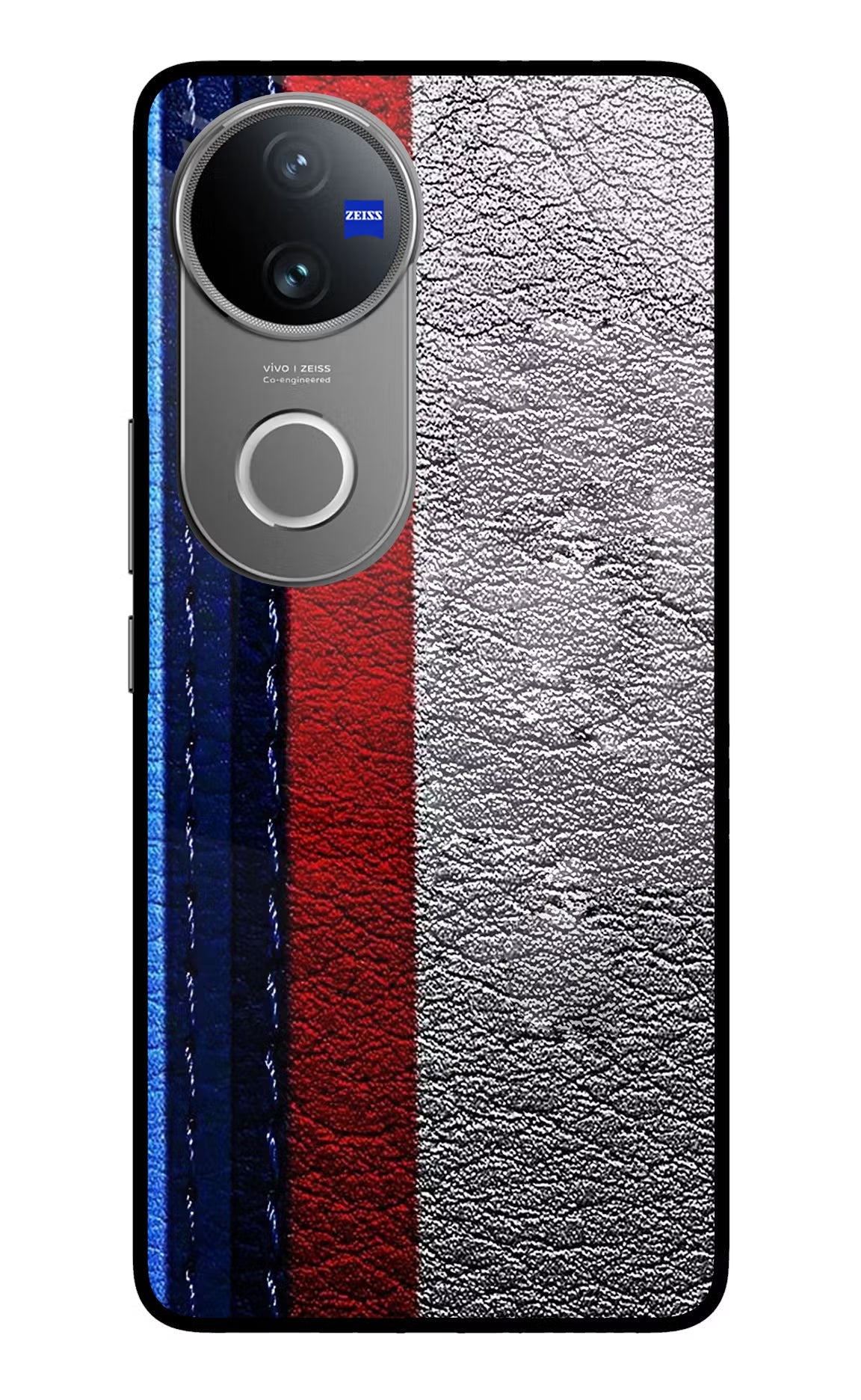 BMW Stripes Vivo V50 5G Glass Case