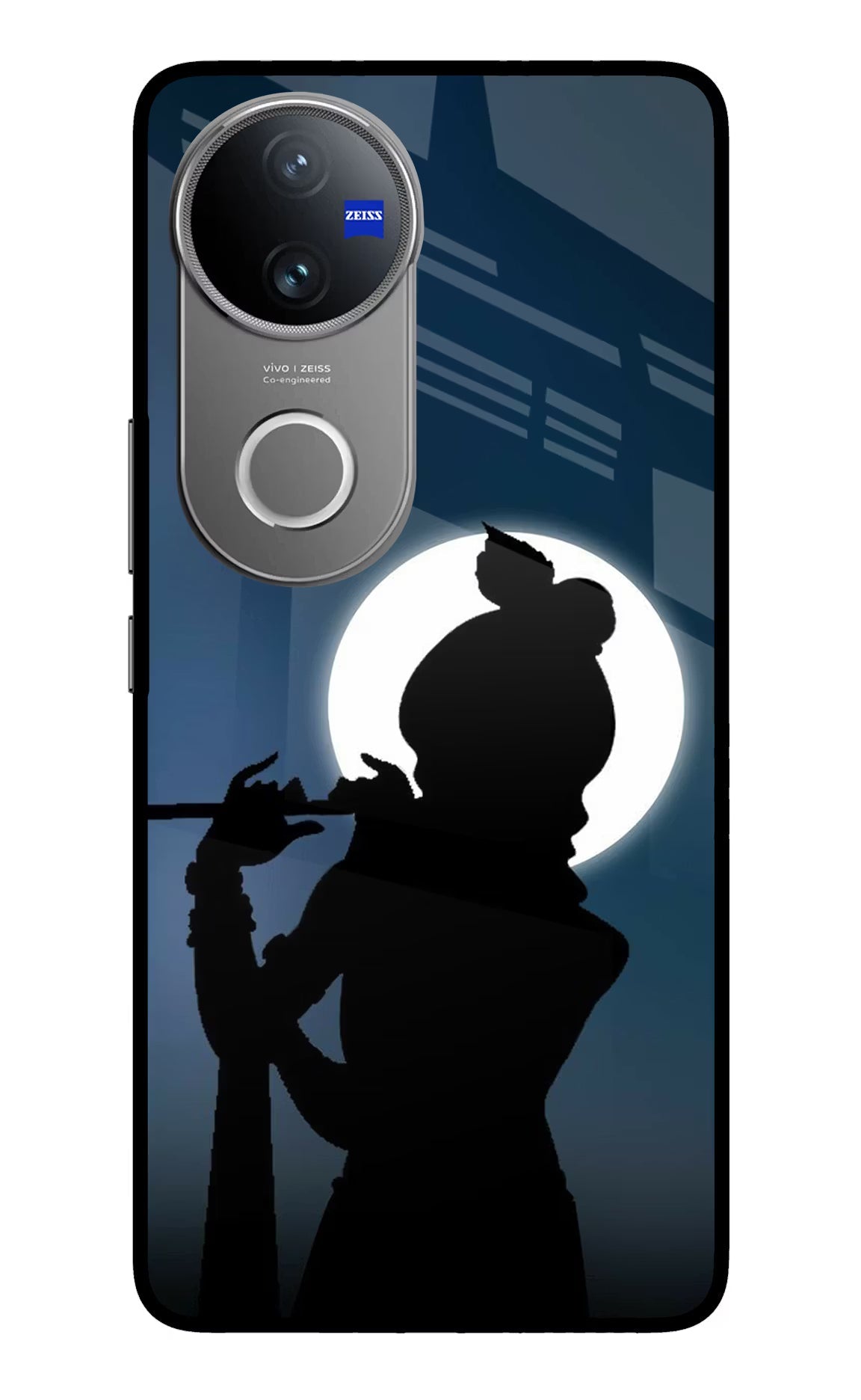 Shri Krishna Silhouette Vivo V50 5G Back Cover