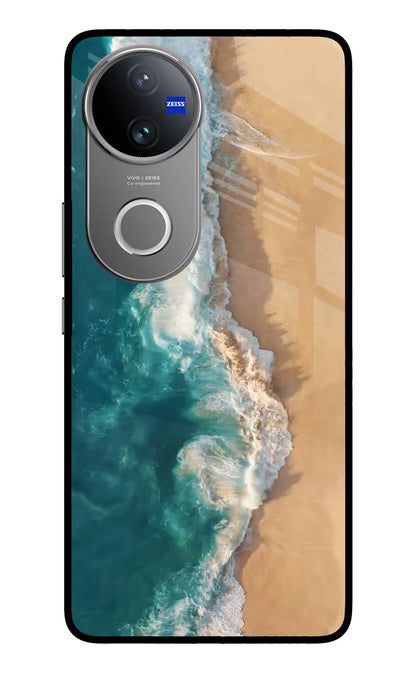 Ocean Beach Vivo V50 5G Back Cover