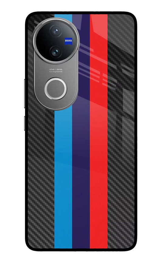 BMW Stripes Pattern Vivo V50 5G Back Cover