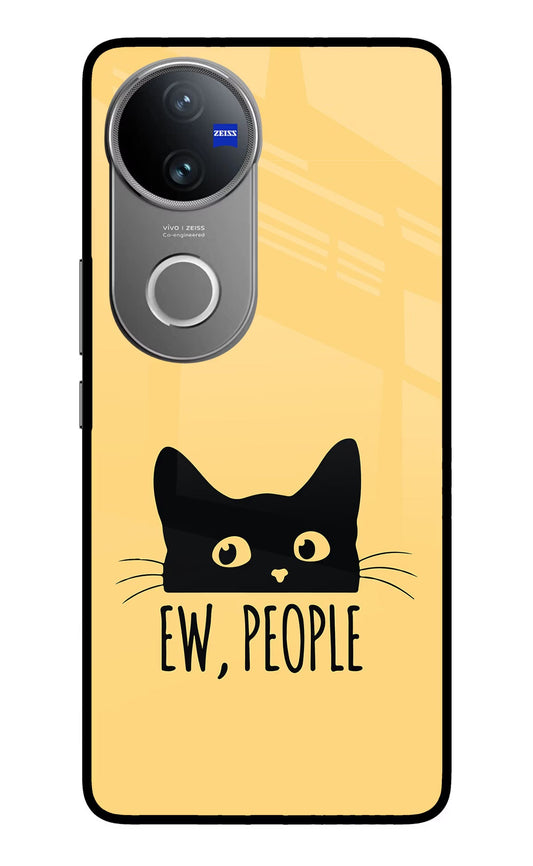 Ew People Catitude Vivo V50 5G Back Cover