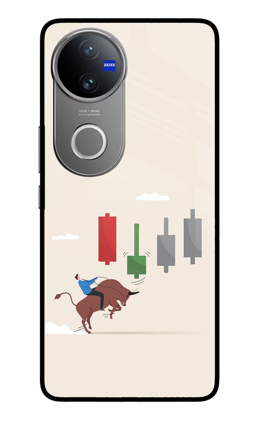 Bull Trading Momentum Vivo V50 5G Back Cover