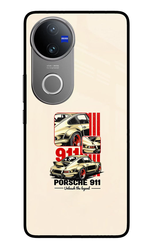 Classic Porsche 911 Vivo V50 5G Back Cover
