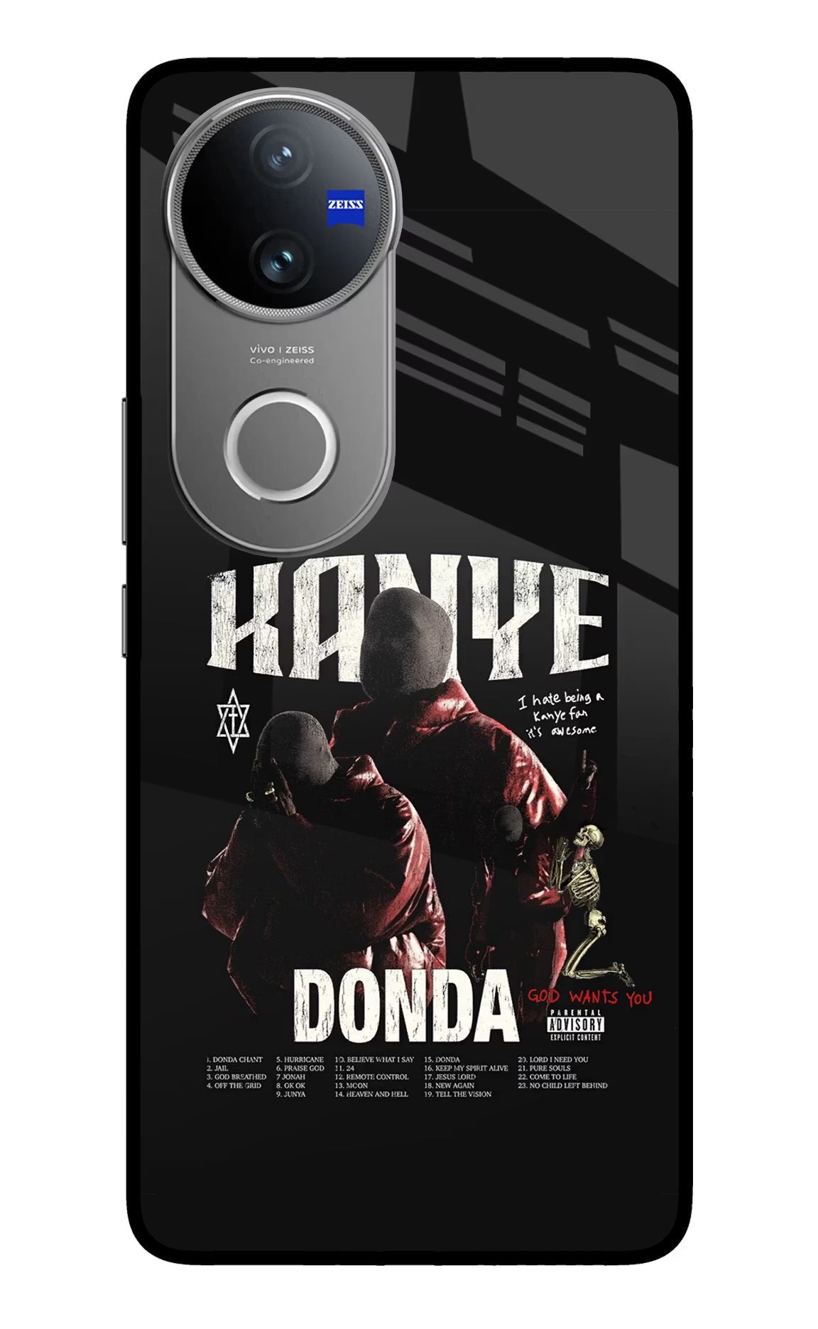 Donda Kanye West Vivo V50 5G Back Cover