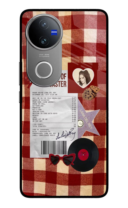 Queen of Disaster Vivo V50 5G Back Cover