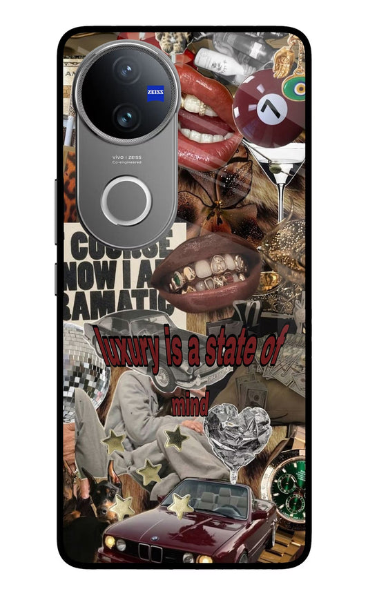 Luxury Vivo V50 5G Back Cover