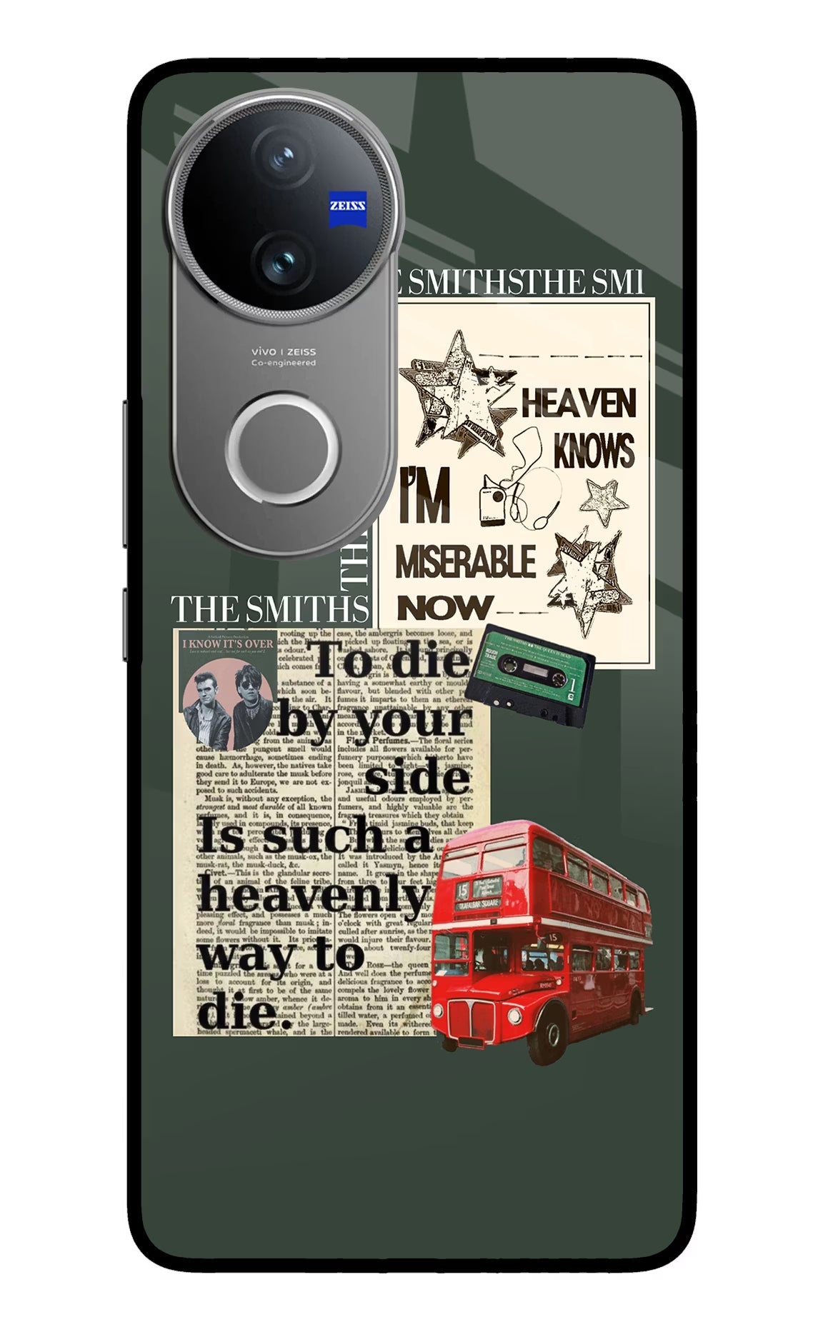 The Smiths Vivo V50 5G Back Cover