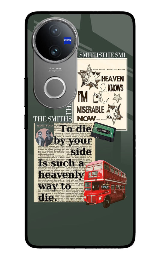 The Smiths Vivo V50 5G Back Cover