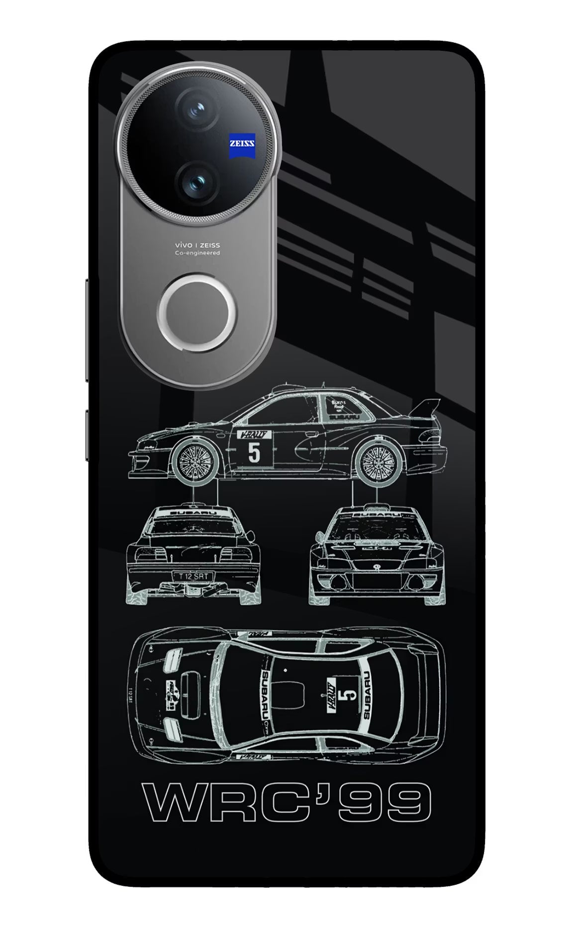 WRC'99 Vivo V50 5G Back Cover